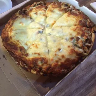 Massive pizza, Thursday nights at the Danish Baker