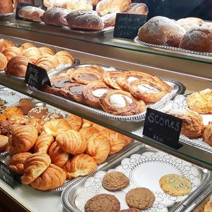 Wide range of sweets, desserts, and pastries to choose from