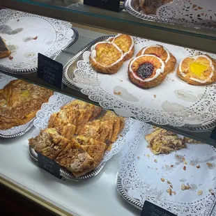 Danish pastry. Spandauer.