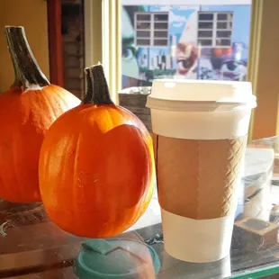 Snickerdoodle latte-- a taste of fall in a cup
