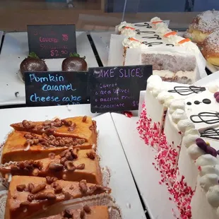 Nice selection of cakes and other pastries