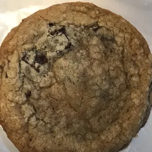 Chocolate chips cookie yum