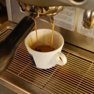 Espresso just right!