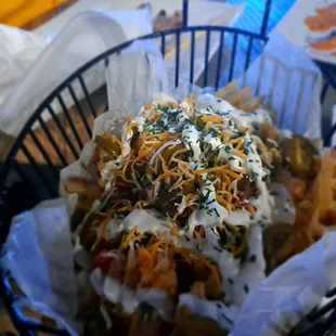 Daq loaded fries