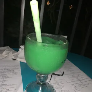 Large Mango mojito daiquiri