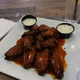 Hot 10 Wings