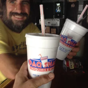 big and yummy- my white russian for $5.25 is delish