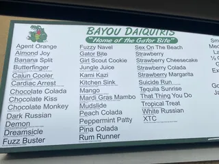 Bayou Daiquiris
