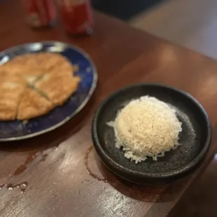 White rice