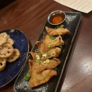 seafood fried wonton