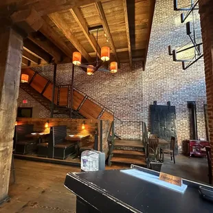 View from the door