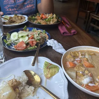papaya salad