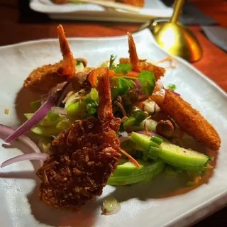 coconut shrimp