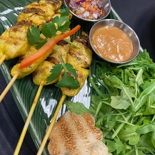 chicken sateh