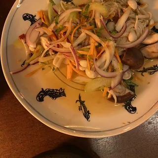 tom kha tri-mushroom