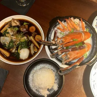 prawn garlic