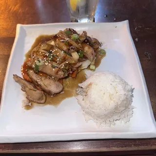 chicken teriyaki