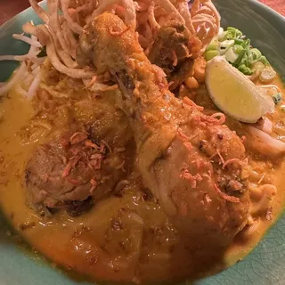 kao soi chicken
