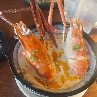 prawn tom kha