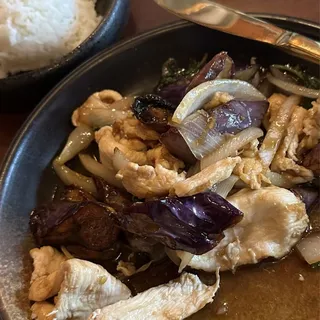 pad eggplant