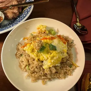 double egg fried rice