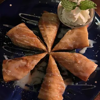 banana rolls