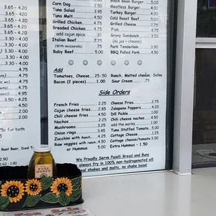 Look at the bottom right menu, quality is served.