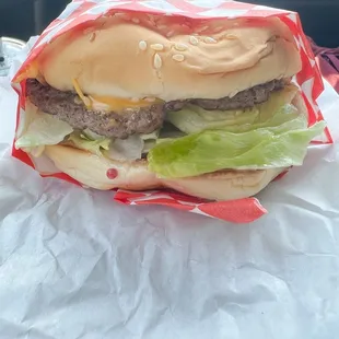 Deluxe Burger