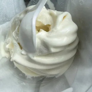 Really tasty soft serve