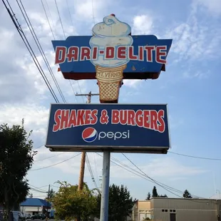 Amazing shakes, fries and Garden Burgers!