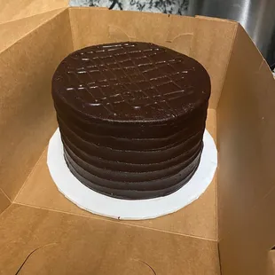Decadent Chocolate Cake - 6"