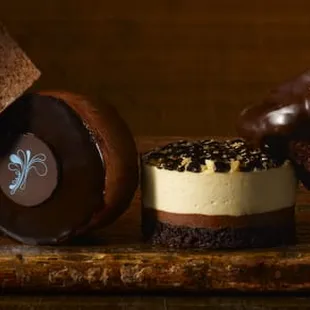 These AREN'T CUPCAKES! Think of something different for Valentines! Delicious Mini Cakes!