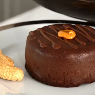 Peanut Butter Mousse Mini Cakes. Choose from several flavors.