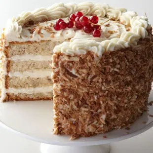Italian Cream Cake - We offer cake delivery for free in Texas!