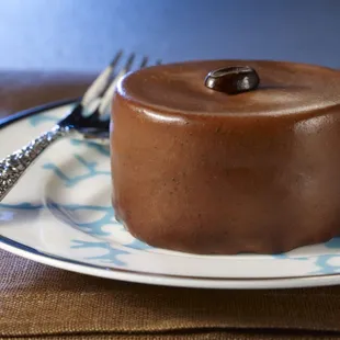 Delicious coffee cakes