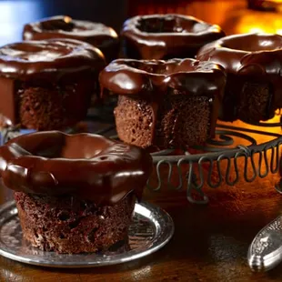 Signature Gluten Free Dark Chocolate Moist Flourless Cake