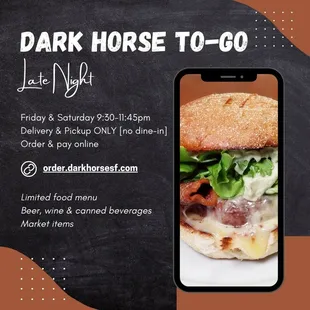 a sandwich on a phone screen