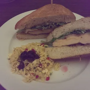Smoked Chicken Sandwich