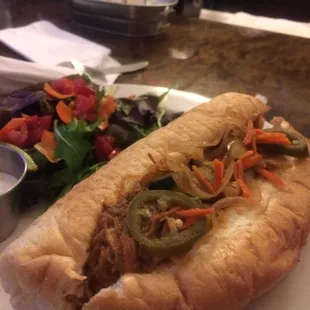 Pulled Pork Sandwich