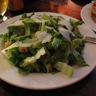 Grilled Caesar Salad