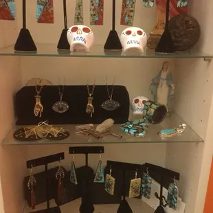 Rings, Earrings, Pendants, and more!