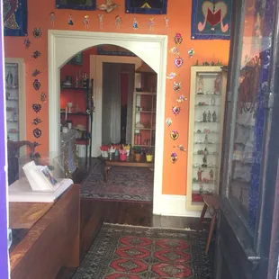 A most unusual place!