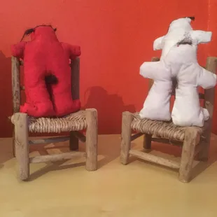 Authentic Vodou supplies imported from Haiti