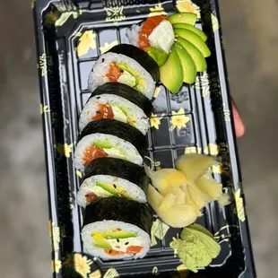The Dark Magic Sushi