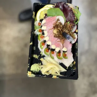 Yellowtail Carpaccio