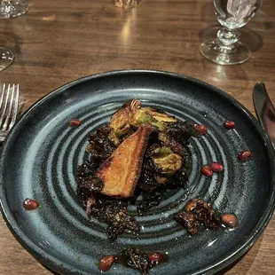 Root Beer Brussel Sprouts