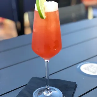 Rooftop Fling cocktail