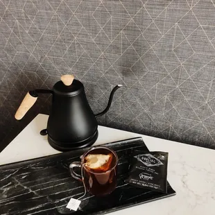 Coffee situation is amazing