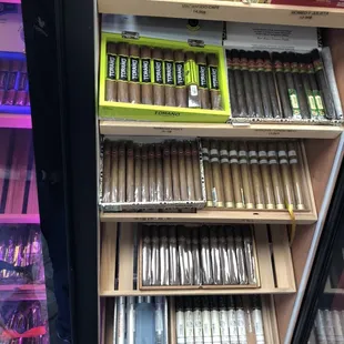 Now carrying large selection of fine cigars