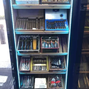 Now carry verity of fine cigar selection